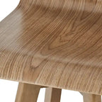 Tabouret en bois pivotant Ellery Mid-Century Modern (Lot de 2) iNSPIRE Q Modern