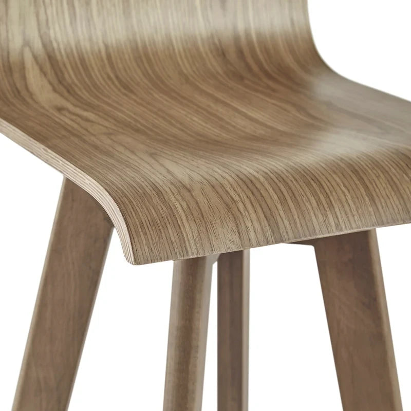 Tabouret en bois pivotant Ellery Mid-Century Modern (Lot de 2) iNSPIRE Q Modern