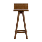 Tabouret en bois pivotant Ellery Mid-Century Modern (Lot de 2) iNSPIRE Q Modern