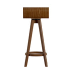 Tabouret en bois pivotant Ellery Mid-Century Modern (Lot de 2) iNSPIRE Q Modern