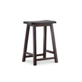 Tabouret de comptoir sans dossier Linon Cackleberry Saddle Seat - N/A