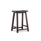 Tabouret de comptoir sans dossier Linon Cackleberry Saddle Seat - N/A