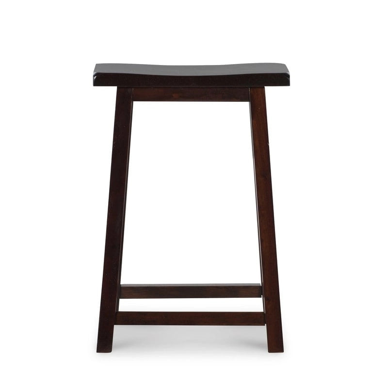 Tabouret de comptoir sans dossier Linon Cackleberry Saddle Seat - N/A