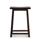 Tabouret de comptoir sans dossier Linon Cackleberry Saddle Seat - N/A