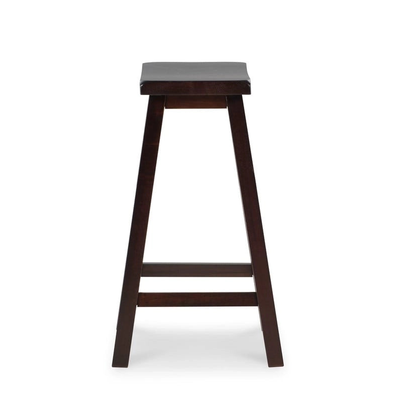 Tabouret de comptoir sans dossier Linon Cackleberry Saddle Seat - N/A