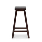 Tabouret de comptoir sans dossier Linon Cackleberry Saddle Seat - N/A