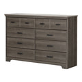 Commode double 8 tiroirs Versa Country Cottage