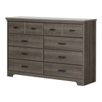 Commode double 8 tiroirs Versa Country Cottage
