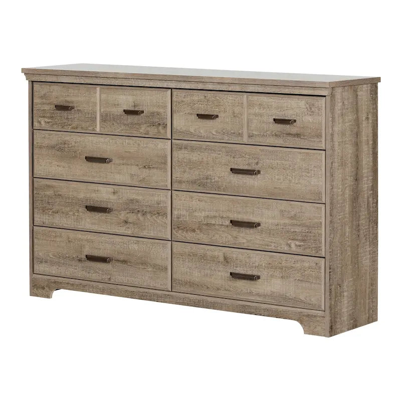 Commode double 8 tiroirs Versa Country Cottage
