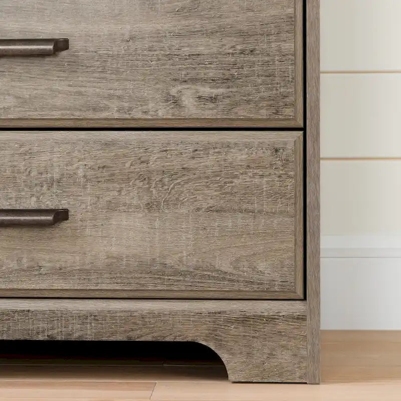 Commode double 8 tiroirs Versa Country Cottage