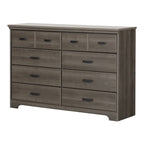Commode double 8 tiroirs Versa Country Cottage