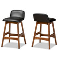 Tabourets de bar Darrin modernes du milieu du siècle, ensemble de 2