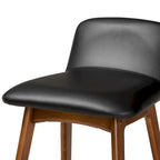 Tabourets de bar Darrin modernes du milieu du siècle, ensemble de 2