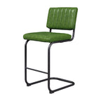 Tabourets de bar rembourrés style rustique Art Leon, hauteur comptoir (lot de 2)
