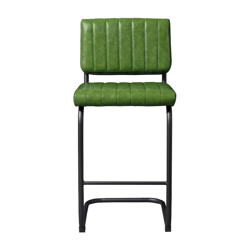 Tabourets de bar rembourrés style rustique Art Leon, hauteur comptoir (lot de 2)