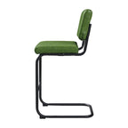 Tabourets de bar rembourrés style rustique Art Leon, hauteur comptoir (lot de 2)