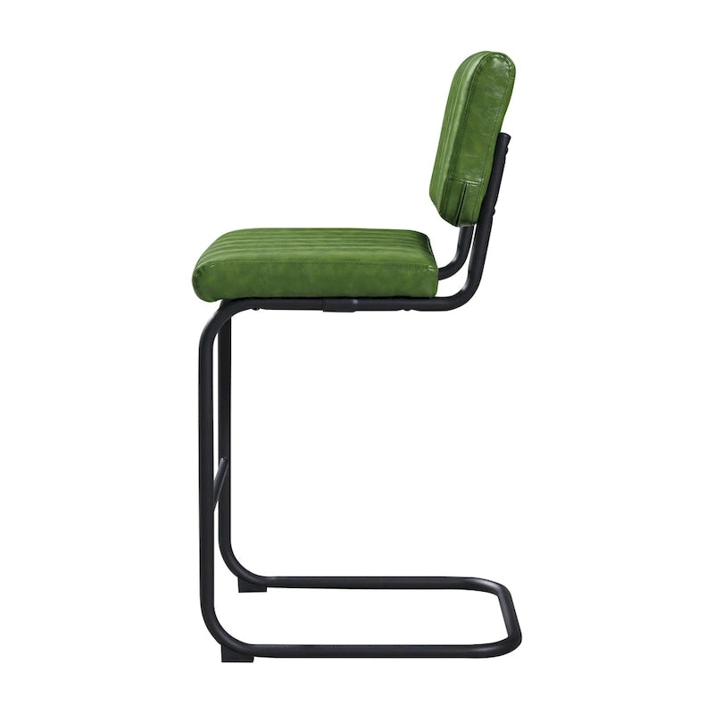 Tabourets de bar rembourrés style rustique Art Leon, hauteur comptoir (lot de 2)