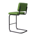 Tabourets de bar rembourrés style rustique Art Leon, hauteur comptoir (lot de 2)