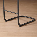 Tabourets de bar rembourrés style rustique Art Leon, hauteur comptoir (lot de 2)