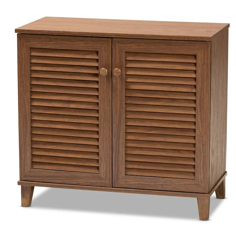 Copper Grove Zdolbuniv Dark Grey 4-shelf Shoe Storage Cabinet