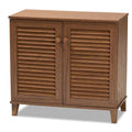 Copper Grove Zdolbuniv Dark Grey 4-shelf Shoe Storage Cabinet