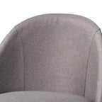 Ensemble de 2 tabourets de bar pivotants Mid-Century Modern