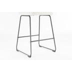 Tabourets de bar modernes rembourrés Lakeview, lot de 3