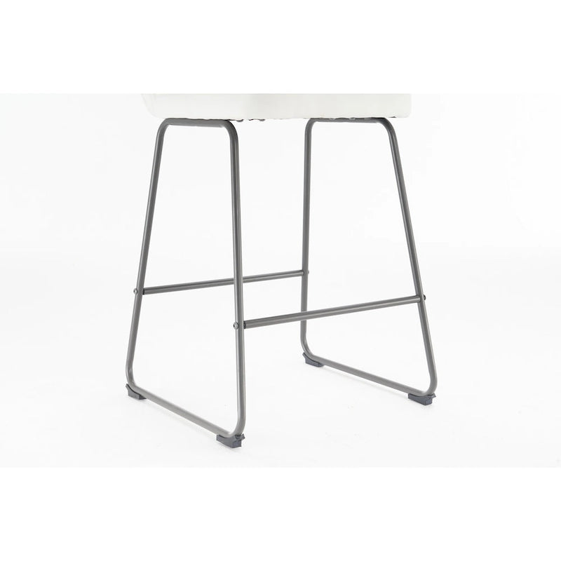 Tabourets de bar modernes rembourrés Lakeview, lot de 3