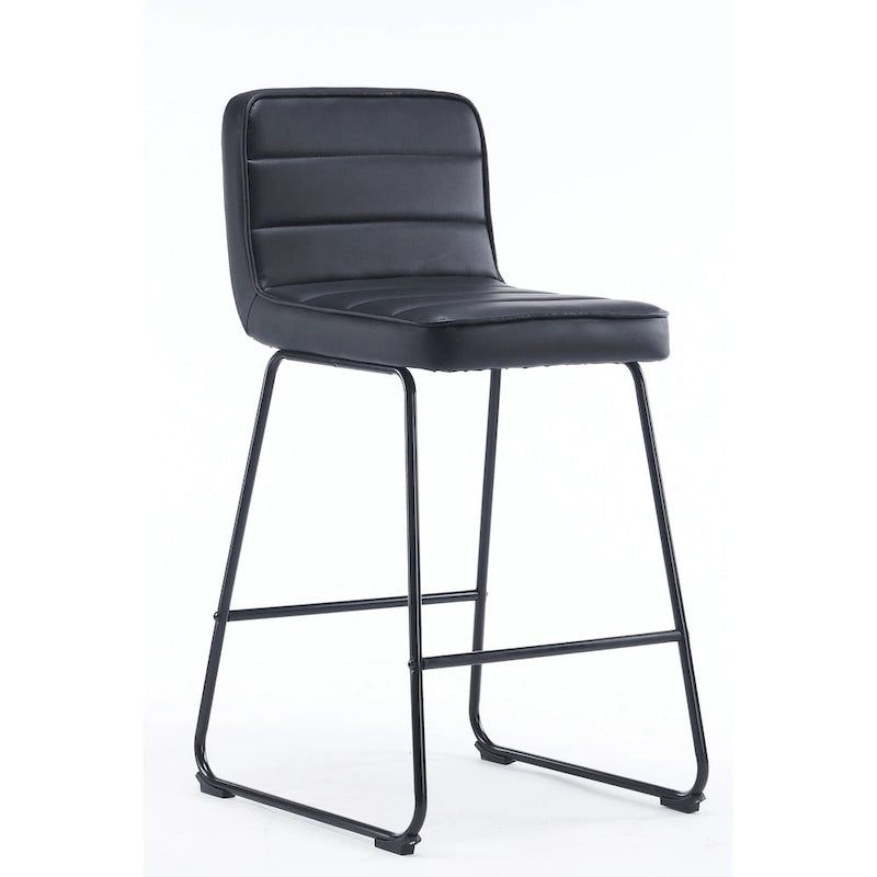 Tabourets de bar modernes rembourrés Lakeview, lot de 3