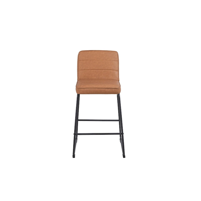 Tabourets de bar modernes rembourrés Lakeview, lot de 3
