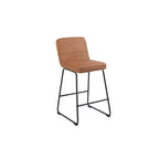 Tabourets de bar modernes rembourrés Lakeview, lot de 3