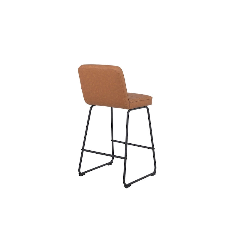 Tabourets de bar modernes rembourrés Lakeview, lot de 3