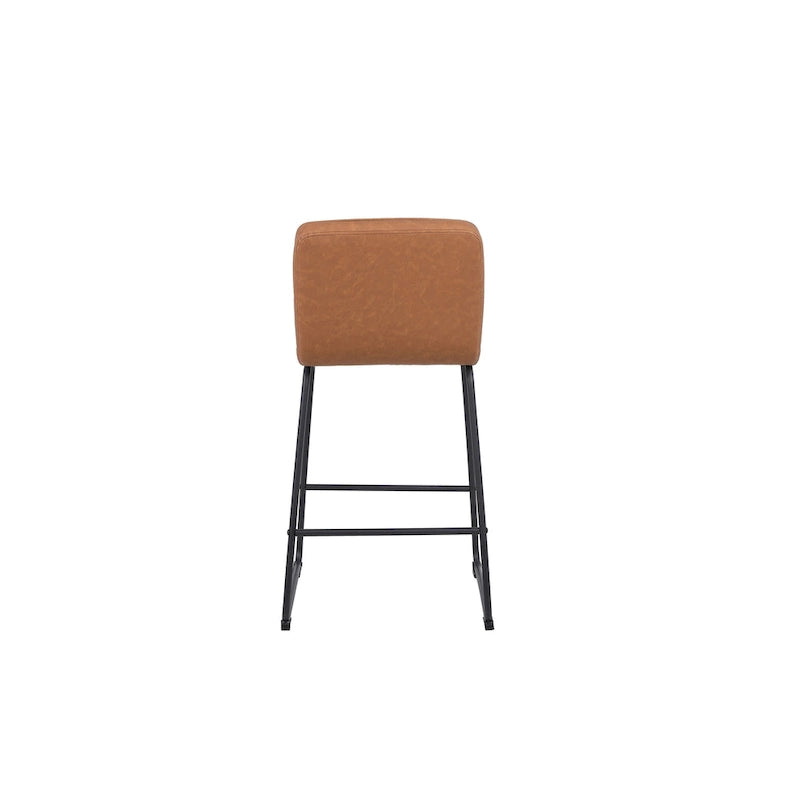Tabourets de bar modernes rembourrés Lakeview, lot de 3