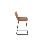 Tabourets de bar modernes rembourrés Lakeview, lot de 3