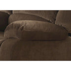 Fauteuil inclinable marron Copper Grove Shademill pour salon