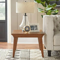 Table d'appoint en bois massif Jensen, collection Simple Living