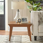 Table d'appoint en bois massif Jensen, collection Simple Living