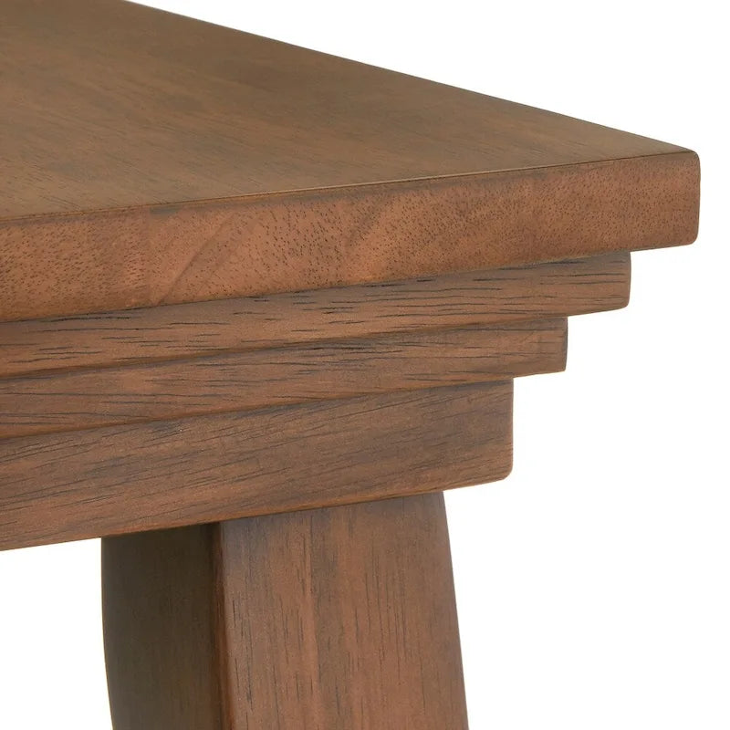 Table d'appoint en bois massif Jensen, collection Simple Living