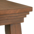 Table d'appoint en bois massif Jensen, collection Simple Living