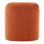 Fauteuil d'appoint en velours Zella