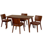 Ensemble de salle à manger 5 pièces Bernard Mid-Century Simple Living