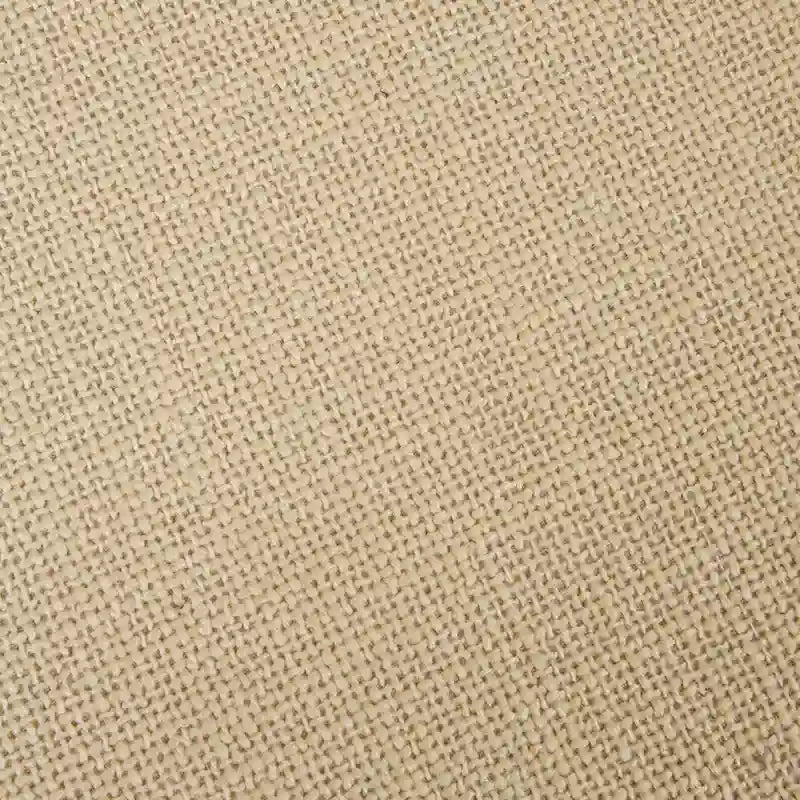Chaise de salle à manger à dossier arrondi Madison Park Larkin Natural - 22,25l x 24,5p x 34,6h