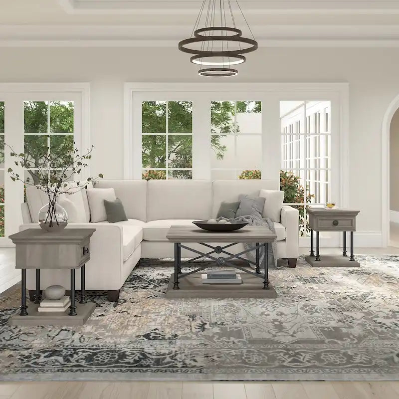 Table basse et tables d'appoint Coliseum Square par Bush Furniture
