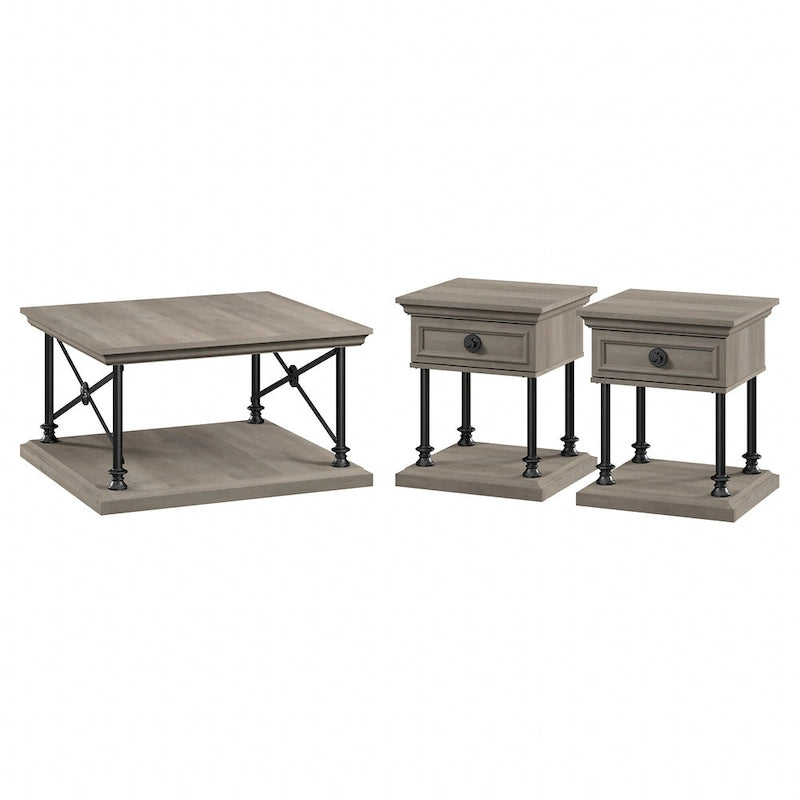 Table basse et tables d'appoint Coliseum Square par Bush Furniture