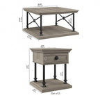 Table basse et tables d'appoint Coliseum Square par Bush Furniture