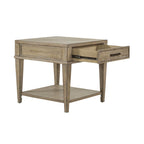 Table de chevet en grès vieilli Devonshire