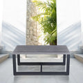 Table de jardin, table basse d'extérieur, table d'appoint de jardin