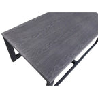 Table de jardin, table basse d'extérieur, table d'appoint de jardin