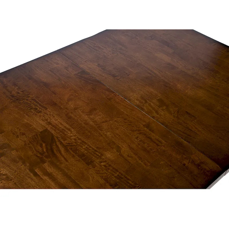 Table à manger extensible de 78 pouces Paur Cottage Cherry de Furniture of America