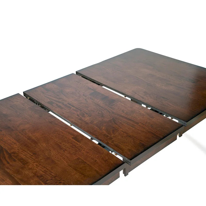 Table à manger extensible de 78 pouces Paur Cottage Cherry de Furniture of America